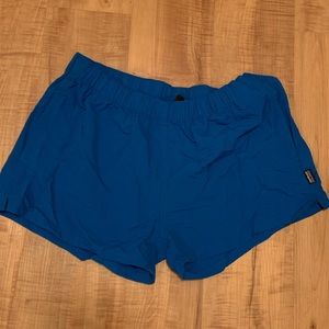 Patagonia Women’s Baggies L- Dark Blue